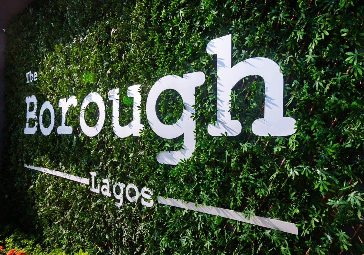 The Borough Lagos Lekki Exterior photo